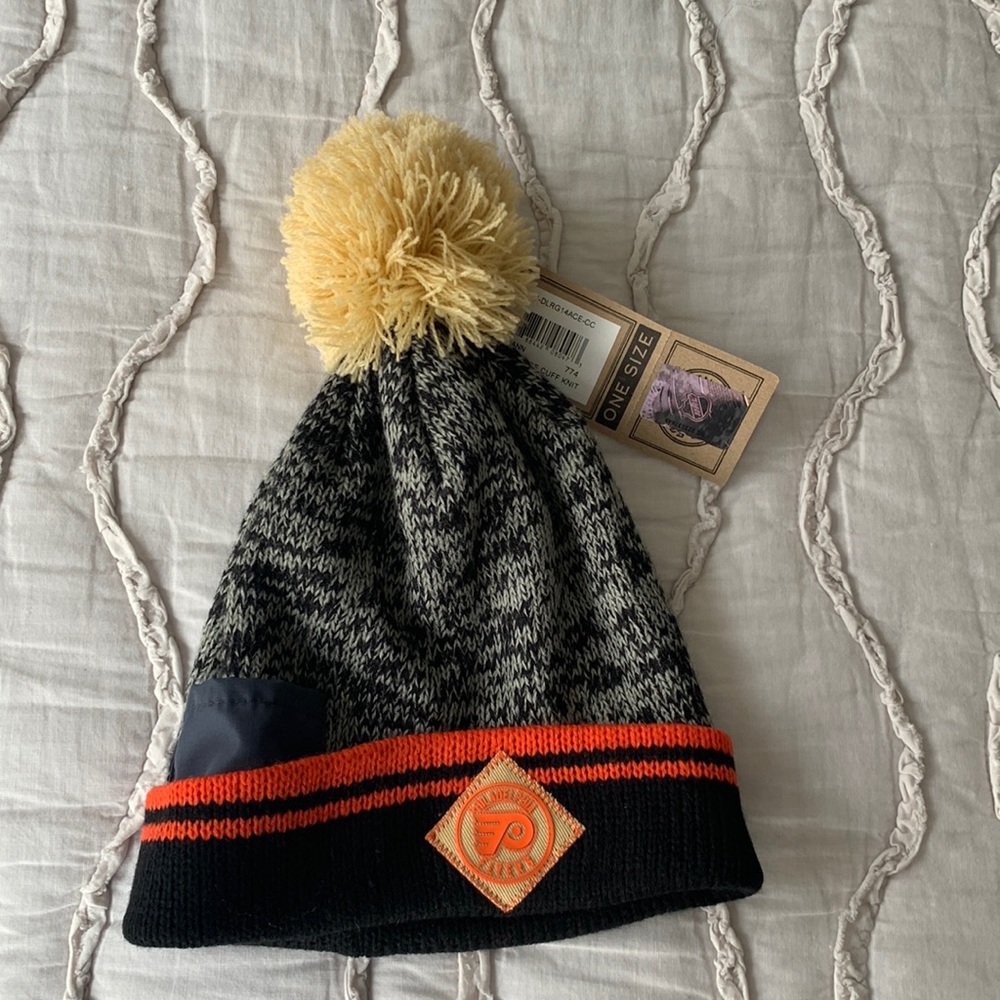 Flyers adult sized winter hat